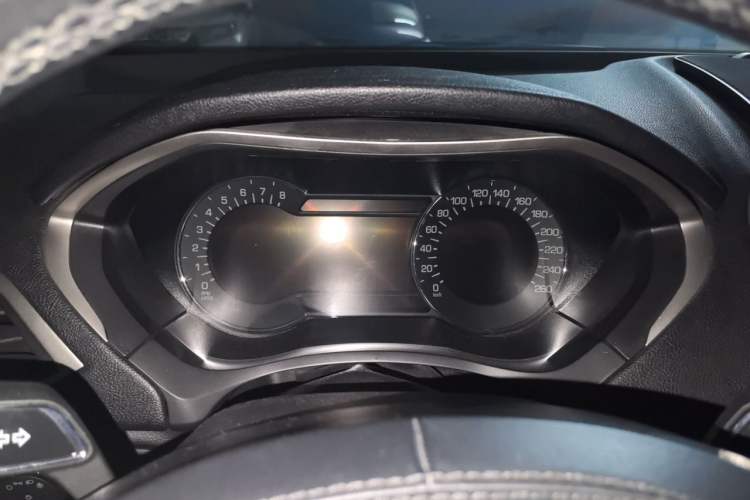 Used Lincoln MKZ 2017 2.0T Luxury Edition Instrument Cluster