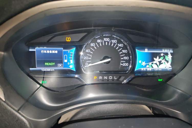 Used Lincoln MKZ 2017 2.0H Hybrid Luxury Edition Instrument Cluster