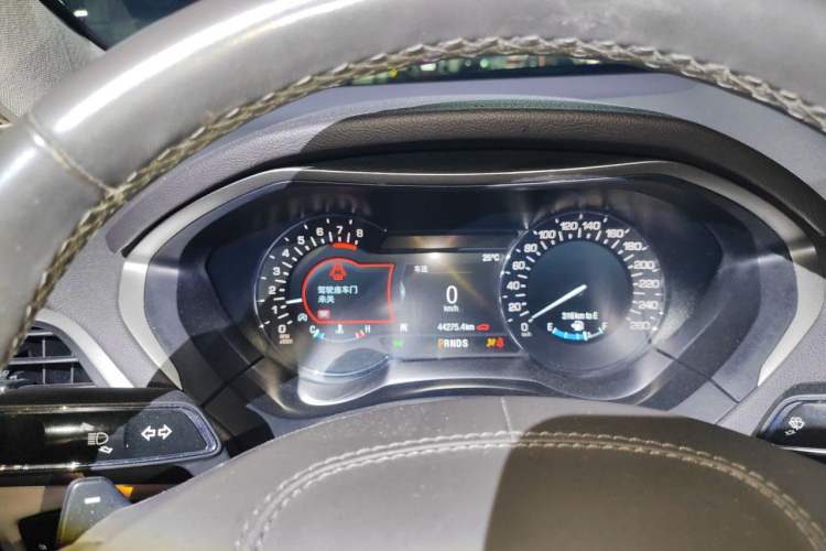 Used Lincoln MKZ 2017 2.0T Luxury Edition Instrument Cluster
