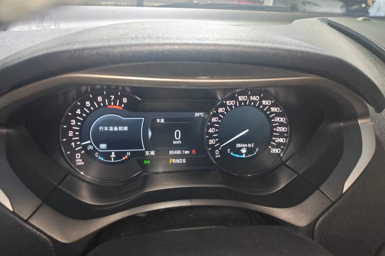 Used Lincoln MKZ 2017 2.0T Luxury Edition Instrument Cluster