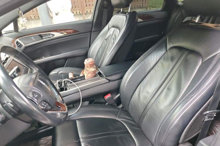 Used Lincoln MKZ 2017 2.0T Luxury Edition Left Front Seat