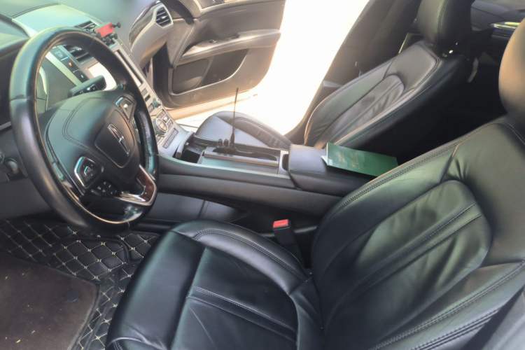Used Lincoln MKZ 2017 2.0T Luxury Edition Left Front Seat