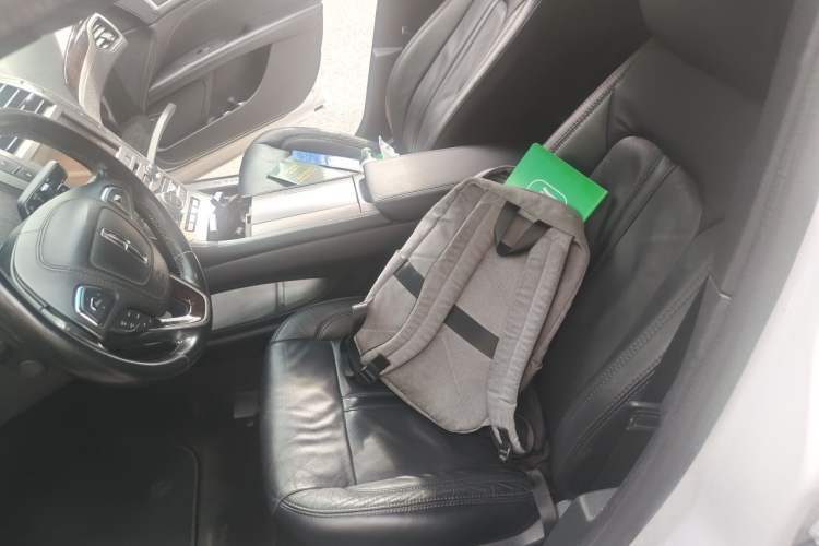 Used Lincoln MKZ 2017 2.0T Luxury Edition Left Front Seat