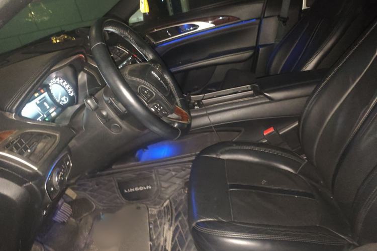 Used Lincoln MKZ 2017 2.0T Luxury Edition Left Front Seat