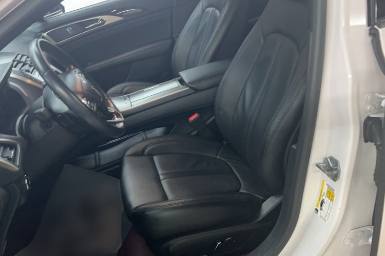 Used Lincoln MKZ 2017 2.0T Luxury Edition Left Front Seat