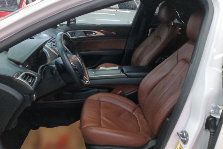 Used Lincoln MKZ 2017 2.0T Prestige Edition Left Front Seat