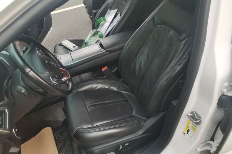 Used Lincoln MKZ 2017 2.0T Luxury Edition Left Front Seat