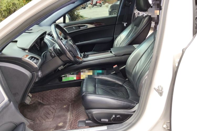 Used Lincoln MKZ 2017 2.0T Luxury Edition Left Front Seat