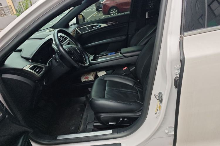 Used Lincoln MKZ 2017 2.0T Luxury Edition Left Front Seat