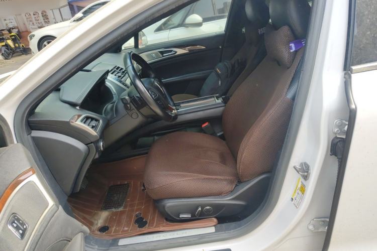 Used Lincoln MKZ 2017 2.0T Luxury Edition Left Front Seat