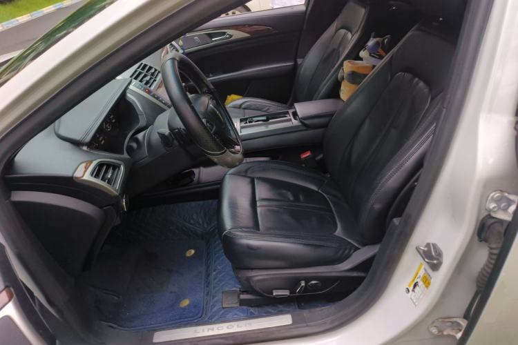 Used Lincoln MKZ 2017 2.0T Luxury Edition Left Front Seat
