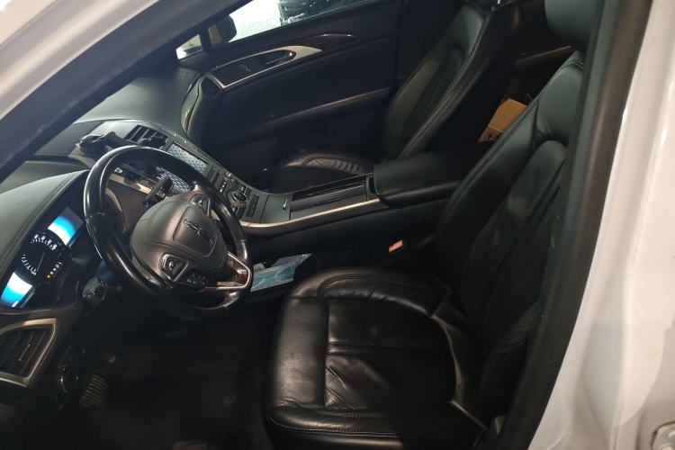 Used Lincoln MKZ 2017 2.0H Hybrid Luxury Edition Left Front Seat