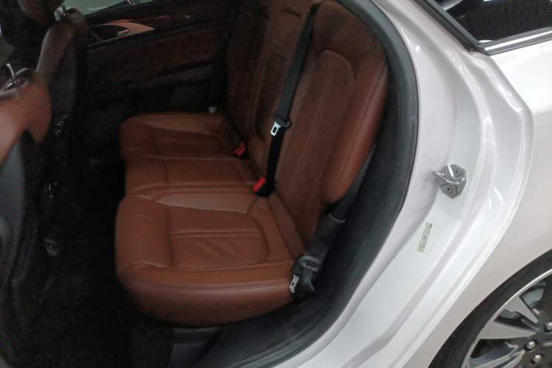 Used Lincoln MKZ 2017 2.0T Prestige Edition Left Rear Seat