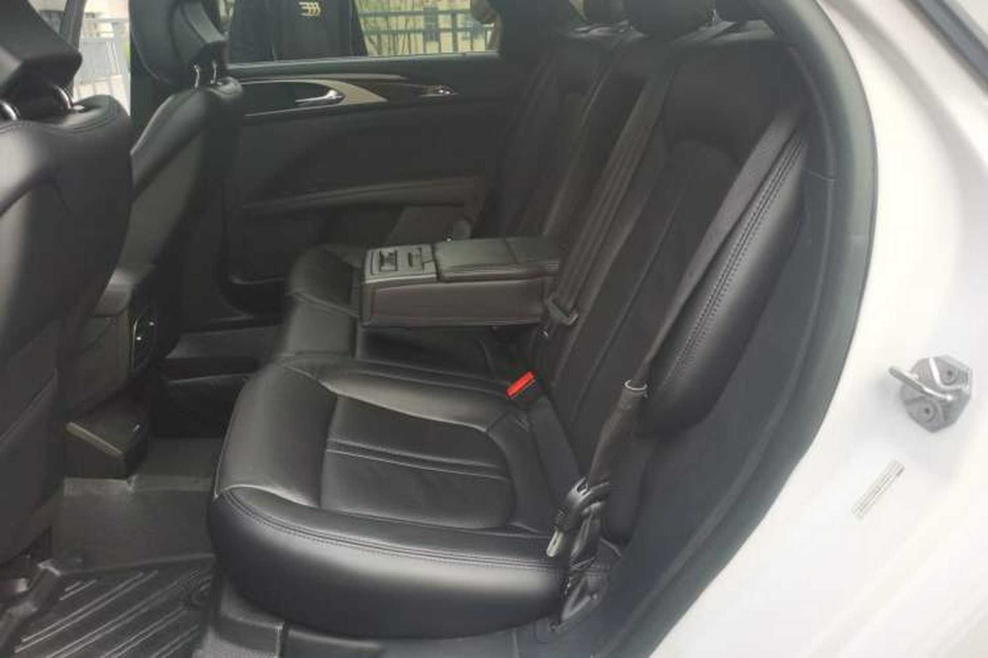 Used Lincoln MKZ 2017 2.0T Luxury Edition Left Rear Seat