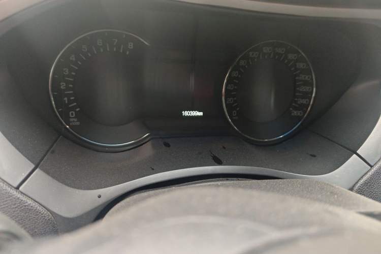 Used Lincoln MKZ 2017 2.0T Zunyue Edition Odometer Close Up