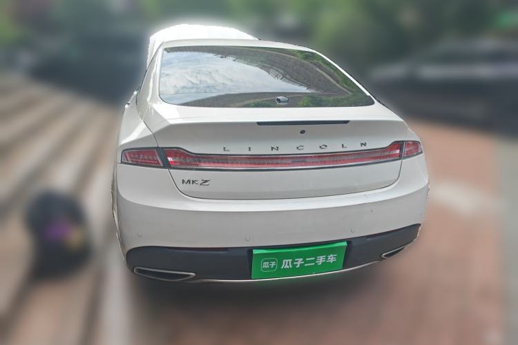 Used Lincoln MKZ 2017 2.0T Zunyue Edition Rear