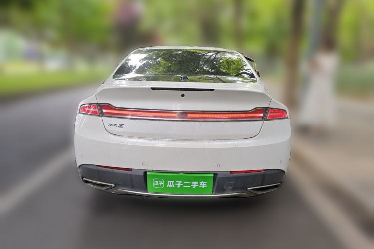 Used Lincoln MKZ 2017 2.0T Luxury Edition Rear