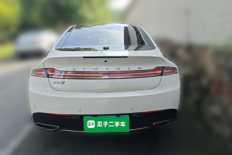 Used Lincoln MKZ 2017 2.0T Luxury Edition Rear