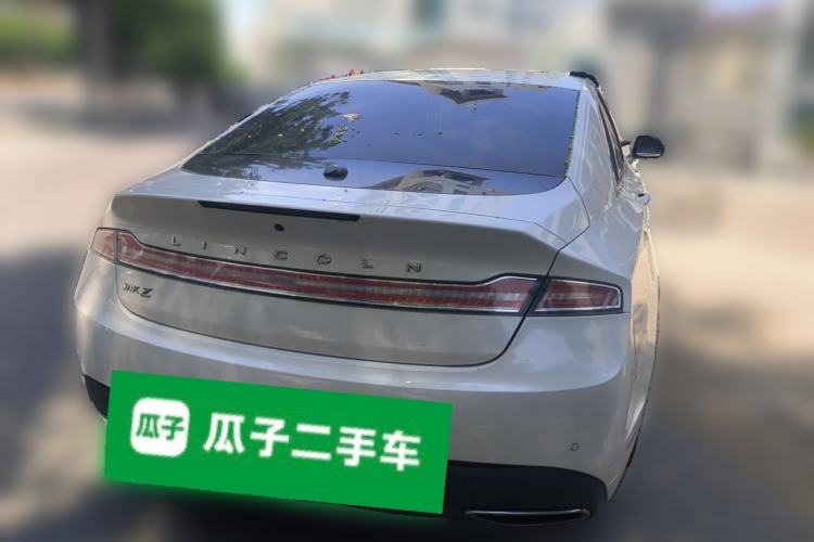 Used Lincoln MKZ 2017 2.0T Luxury Edition Rear