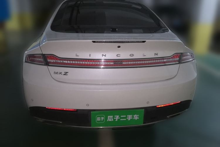 Used Lincoln MKZ 2017 2.0T Luxury Edition Rear