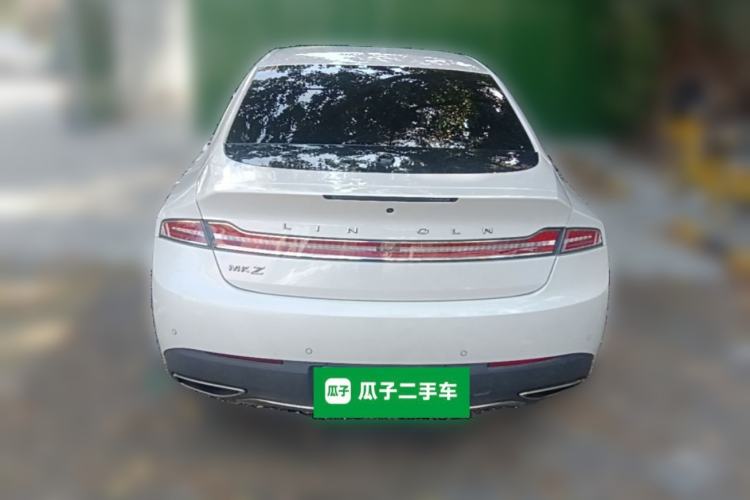 Used Lincoln MKZ 2017 2.0T Luxury Edition Rear