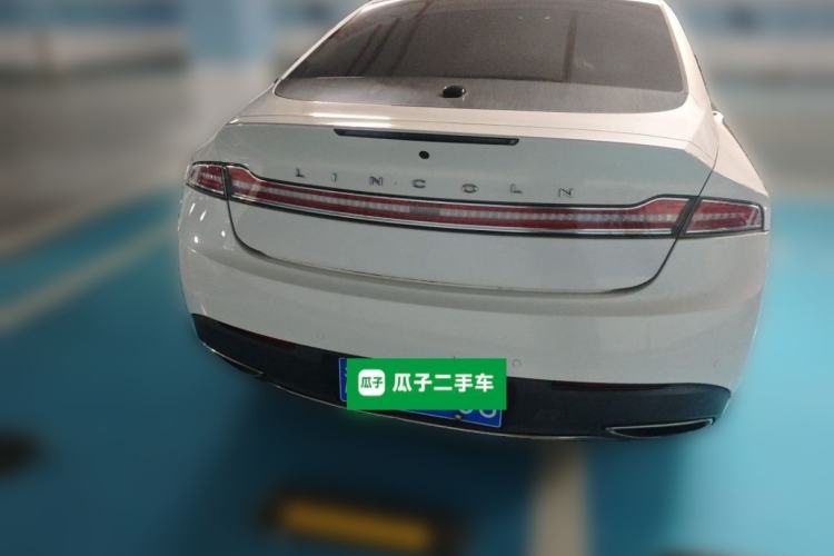 Used Lincoln MKZ 2017 2.0T Luxury Edition Rear