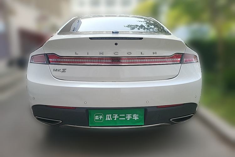 Used Lincoln MKZ 2017 2.0T Luxury Edition Rear