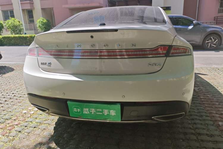 Used Lincoln MKZ 2017 2.0H Hybrid Luxury Edition Rear