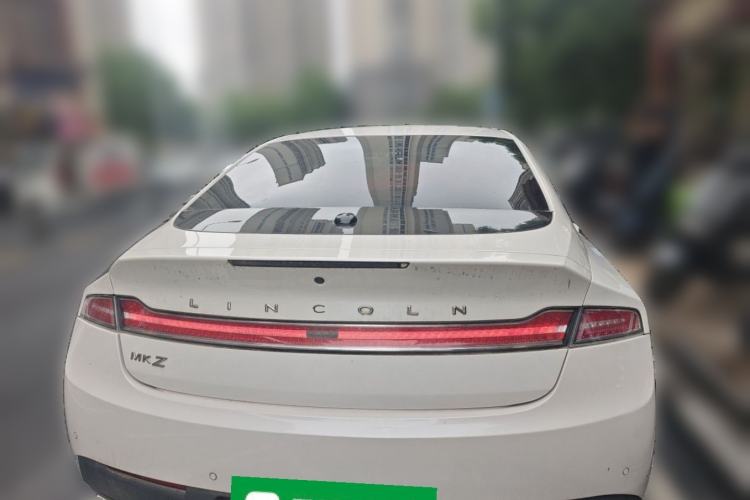 Used Lincoln MKZ 2017 2.0T Zunyue Edition Rear