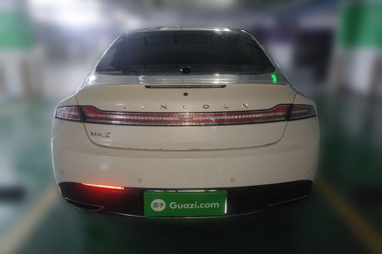 Used Lincoln MKZ 2017 2.0T Luxury Edition Rear