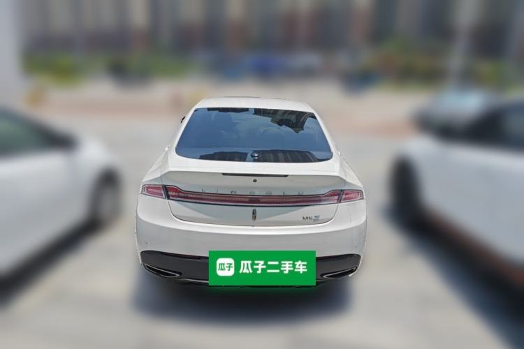 Used Lincoln MKZ 2017 2.0T Luxury Edition Rear