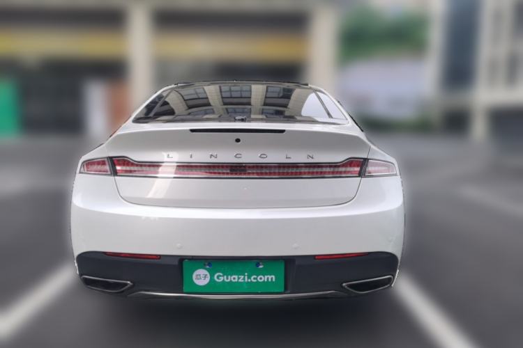 Used Lincoln MKZ 2017 2.0T Luxury Edition Rear