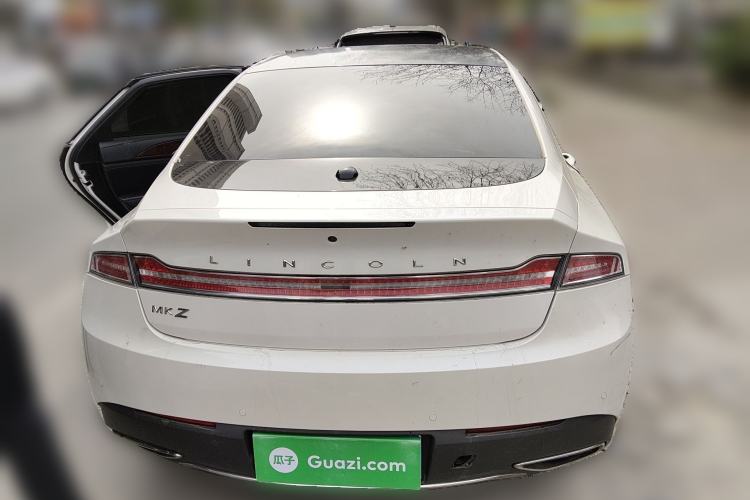 Used Lincoln MKZ 2017 2.0T Luxury Edition Rear