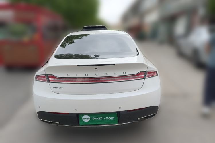 Used Lincoln MKZ 2017 2.0T Luxury Edition Rear