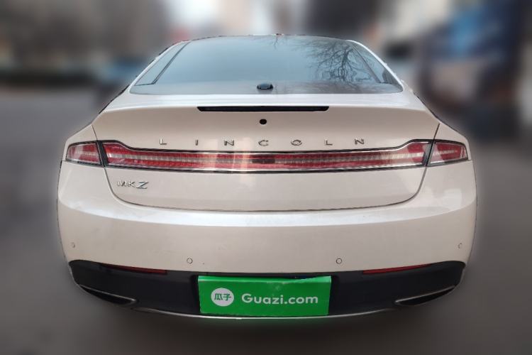 Used Lincoln MKZ 2017 2.0T Luxury Edition Rear