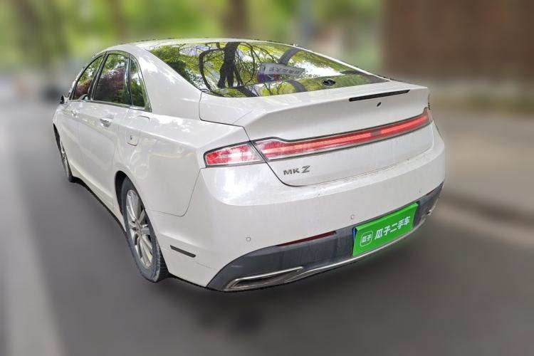 Used Lincoln MKZ 2017 2.0T Luxury Edition Rear Left 45 Deg