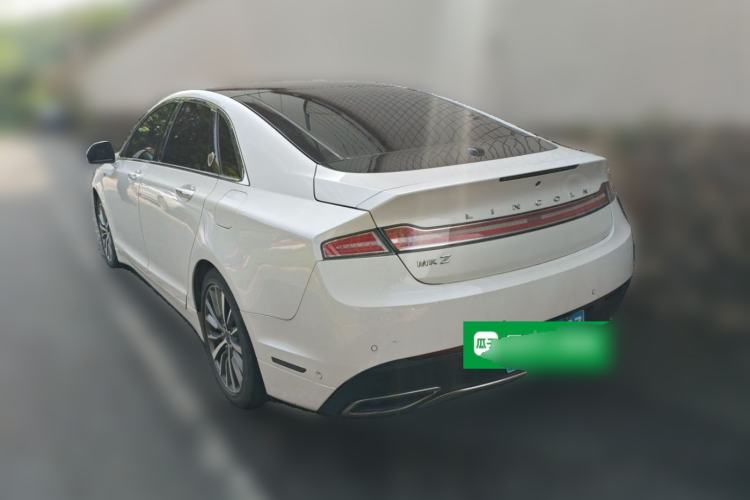 Used Lincoln MKZ 2017 2.0T Luxury Edition Rear Left 45 Deg