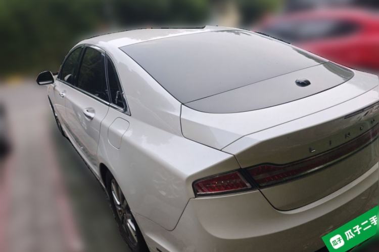 Used Lincoln MKZ 2017 2.0T Zunyue Edition Rear Left 45 Deg