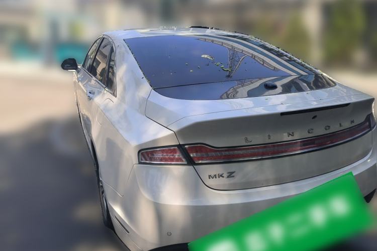 Used Lincoln MKZ 2017 2.0T Luxury Edition Rear Left 45 Deg