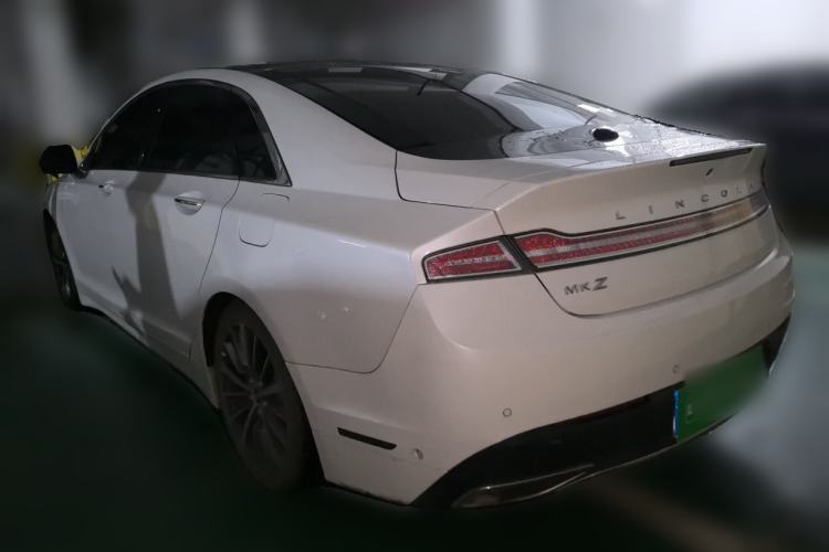Used Lincoln MKZ 2017 2.0T Luxury Edition Rear Left 45 Deg