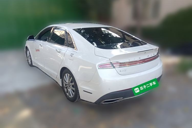 Used Lincoln MKZ 2017 2.0T Luxury Edition Rear Left 45 Deg