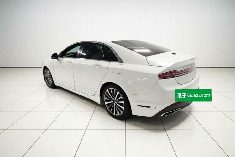 Used Lincoln MKZ 2017 2.0T Luxury Edition Rear Left 45 Deg
