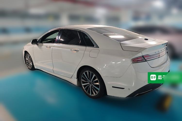 Used Lincoln MKZ 2017 2.0T Luxury Edition Rear Left 45 Deg