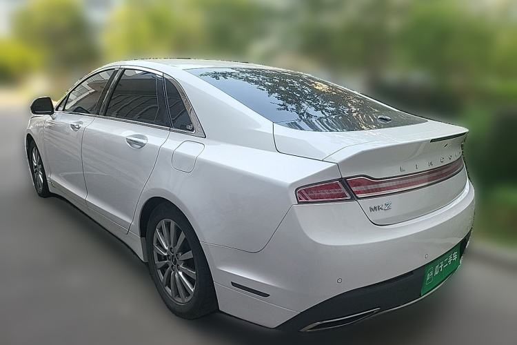 Used Lincoln MKZ 2017 2.0T Luxury Edition Rear Left 45 Deg