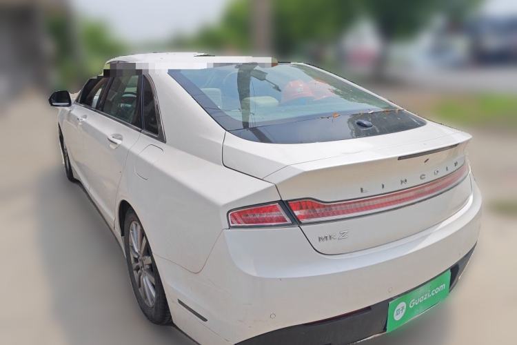 Used Lincoln MKZ 2017 2.0T Luxury Edition Rear Left 45 Deg