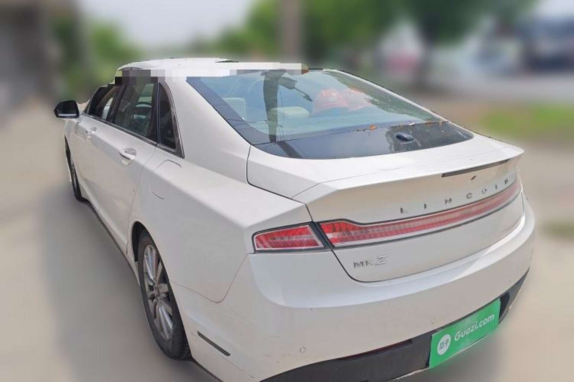 Used Lincoln MKZ 2017 2.0T Luxury Edition Rear Left 45 Deg