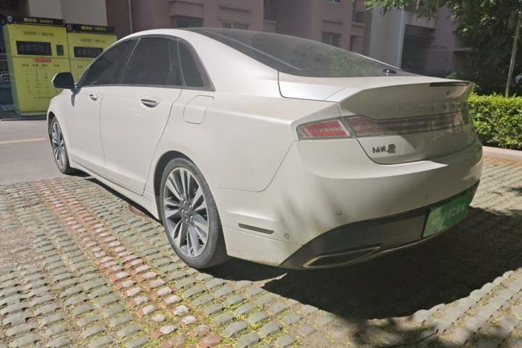 Used Lincoln MKZ 2017 2.0H Hybrid Luxury Edition Rear Left 45 Deg