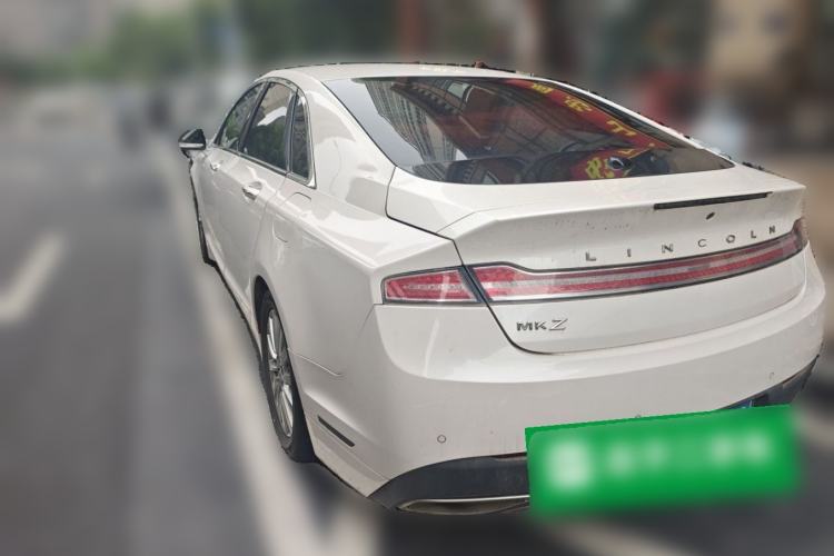 Used Lincoln MKZ 2017 2.0T Zunyue Edition Rear Left 45 Deg