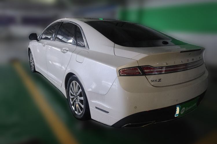Used Lincoln MKZ 2017 2.0T Luxury Edition Rear Left 45 Deg