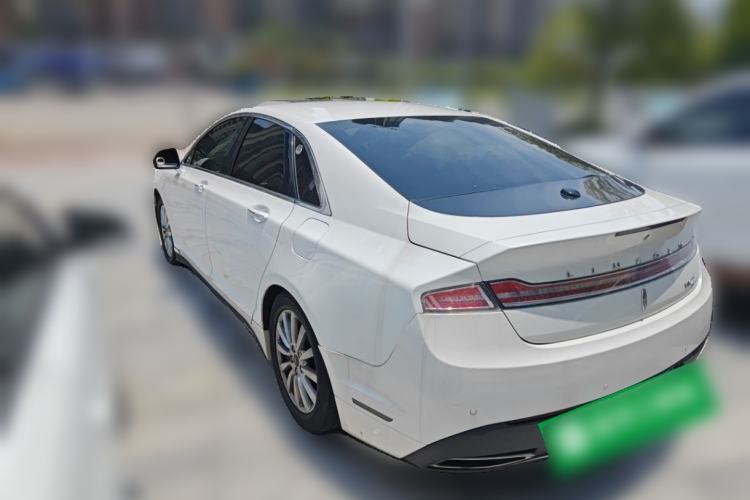 Used Lincoln MKZ 2017 2.0T Luxury Edition Rear Left 45 Deg